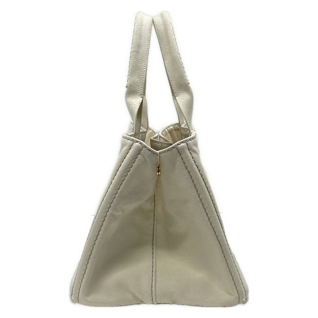 Prada Tote Canapa White — view 4