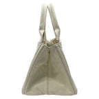 Prada Tote Canapa White — view 4