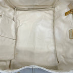 Prada Tote Canapa White — view 7