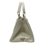 Prada Tote Canapa White — view 2