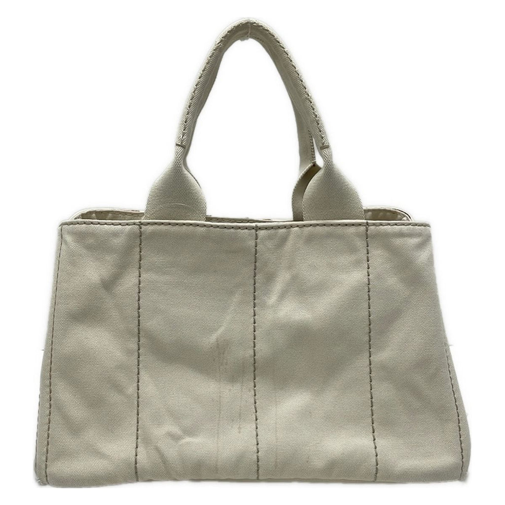 Prada Tote Canapa White — view 3
