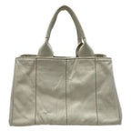 Prada Tote Canapa White — view 3