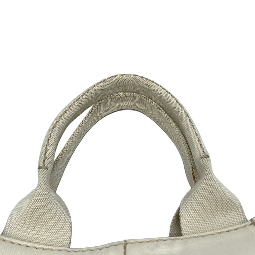 Prada Tote Canapa White — view 9