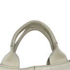 Prada Tote Canapa White — view 9
