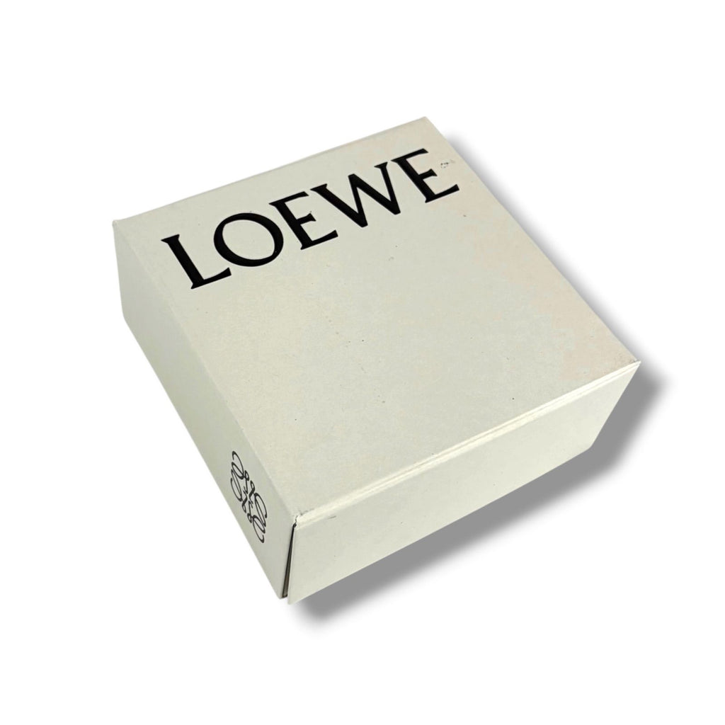 Loewe Webbing Strap Jacquard Calf Black Shoulder Gold — view 9