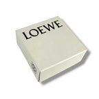 Loewe Webbing Strap Jacquard Calf Black Shoulder Gold — view 9