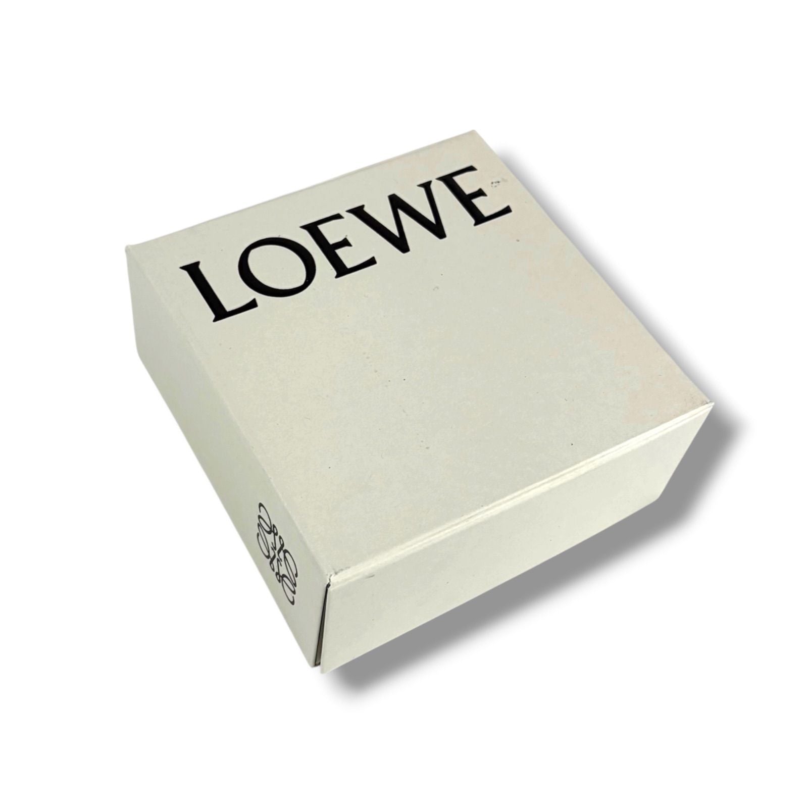 Loewe Webbing Strap Jacquard Calf Black Shoulder Gold — view 9