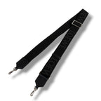 Loewe Webbing Strap Jacquard Calf Black Shoulder Gold — view 3