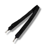 Loewe Webbing Strap Jacquard Calf Black Shoulder Gold — view 2