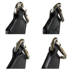 Loewe Webbing Strap Jacquard Calf Black Shoulder Gold — view 4