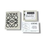 Loewe Webbing Strap Jacquard Calf Black Shoulder Gold — view 7