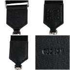 Loewe Webbing Strap Jacquard Calf Black Shoulder Gold — view 6