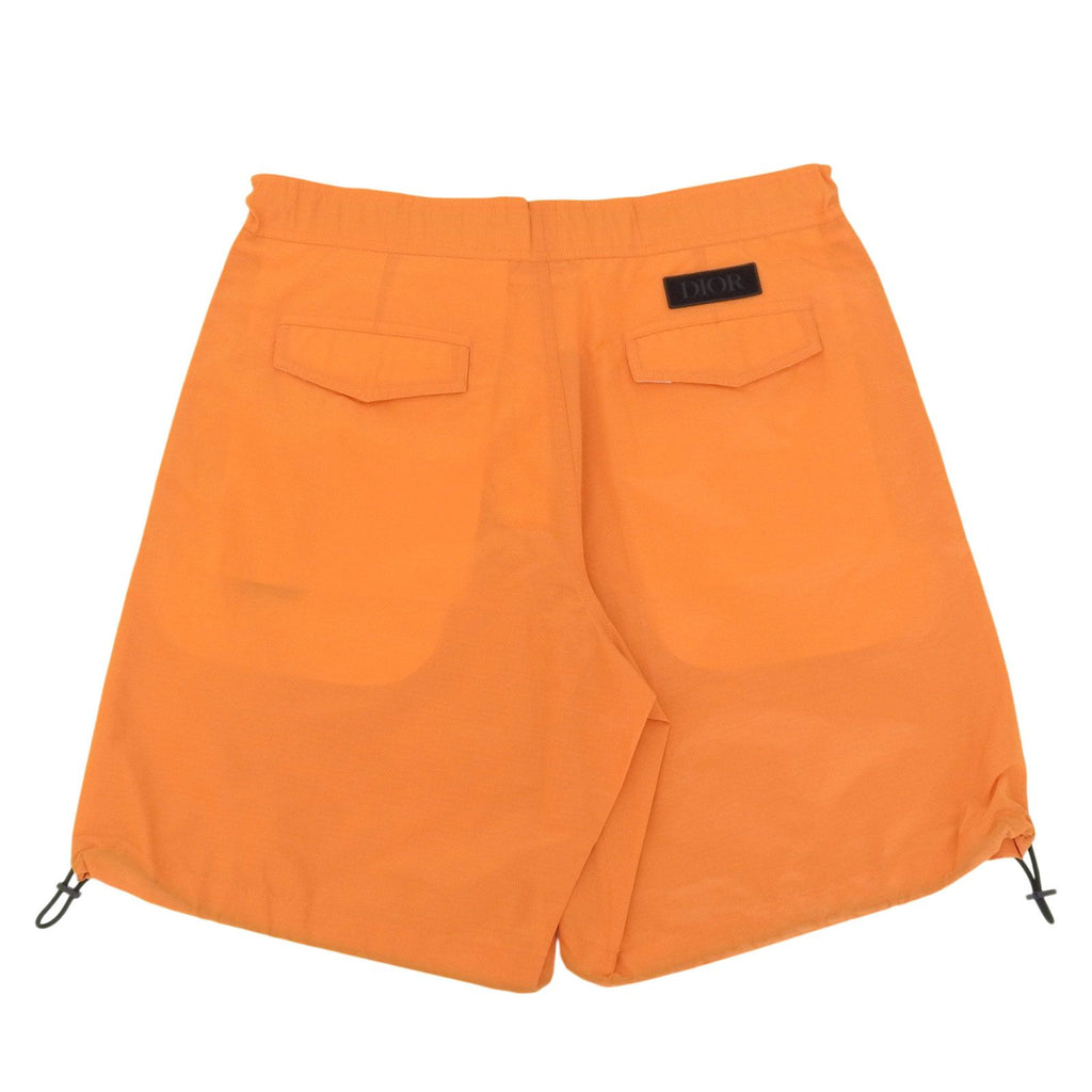 Dior Logo Patch Belt Shorts — view 2