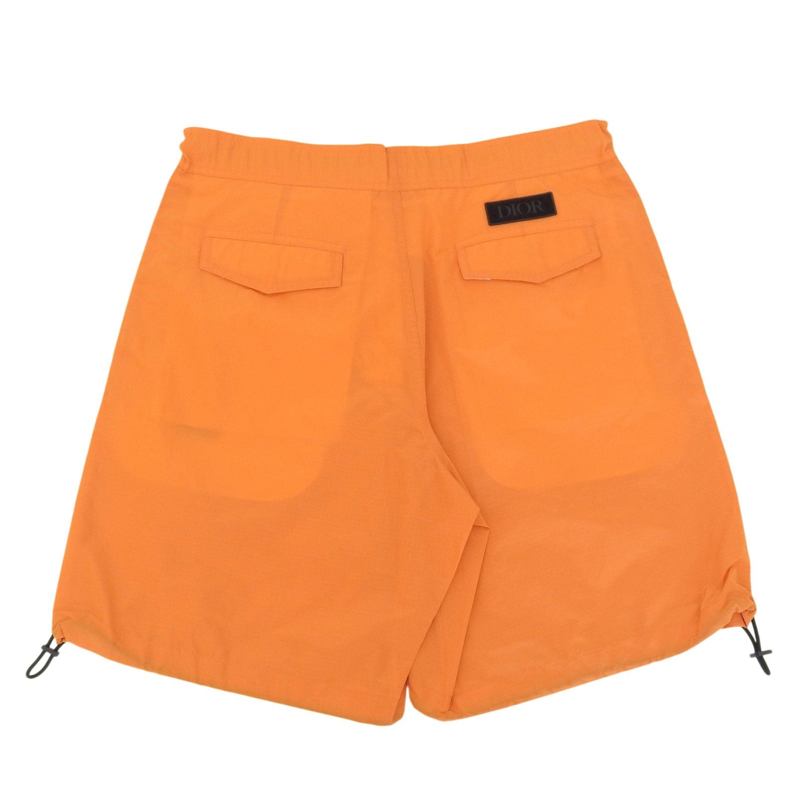 Dior Logo Patch Belt Shorts — view 2