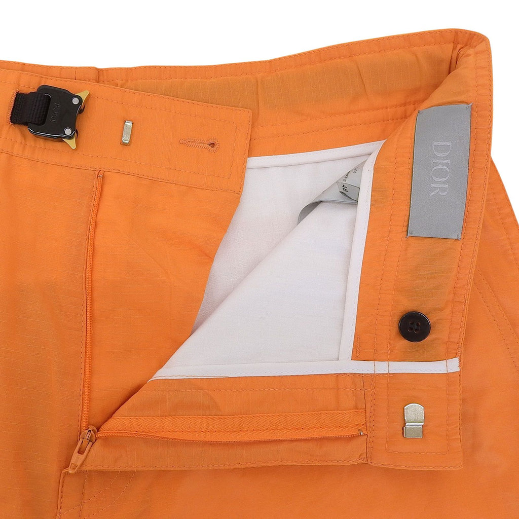Dior Logo Patch Belt Shorts — view 4