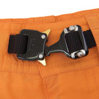 Dior Logo Patch Belt Shorts — view 6