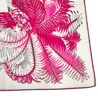 Hermes Mythiques Phoenix Cashmere Silk Carre Geant 140 Scarf Pink — view 4