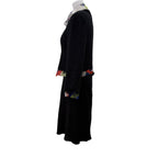 Chanel Vintage Silk CC Logo Circle Parts Tweed Jacket Skirt Set 34 — view 3