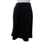 Chanel Vintage Silk CC Logo Circle Parts Tweed Jacket Skirt Set 34 — view 5