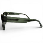 Louis Vuitton LV Escape Square Eyewear Sunglasses Clear Khaki Demo Lens — view 4