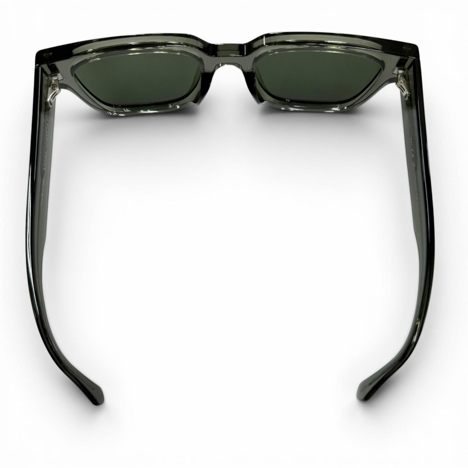 Louis Vuitton LV Escape Square Eyewear Sunglasses Clear Khaki Demo Lens — view 6