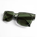 Louis Vuitton LV Escape Square Eyewear Sunglasses Clear Khaki Demo Lens