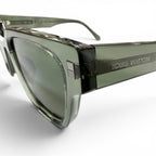 Louis Vuitton LV Escape Square Eyewear Sunglasses Clear Khaki Demo Lens — view 7
