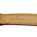 Louis Vuitton Shoulder Strap Leather 100 Natural — view 3