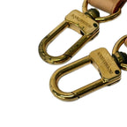 Louis Vuitton Shoulder Strap Leather 100 Natural — view 4