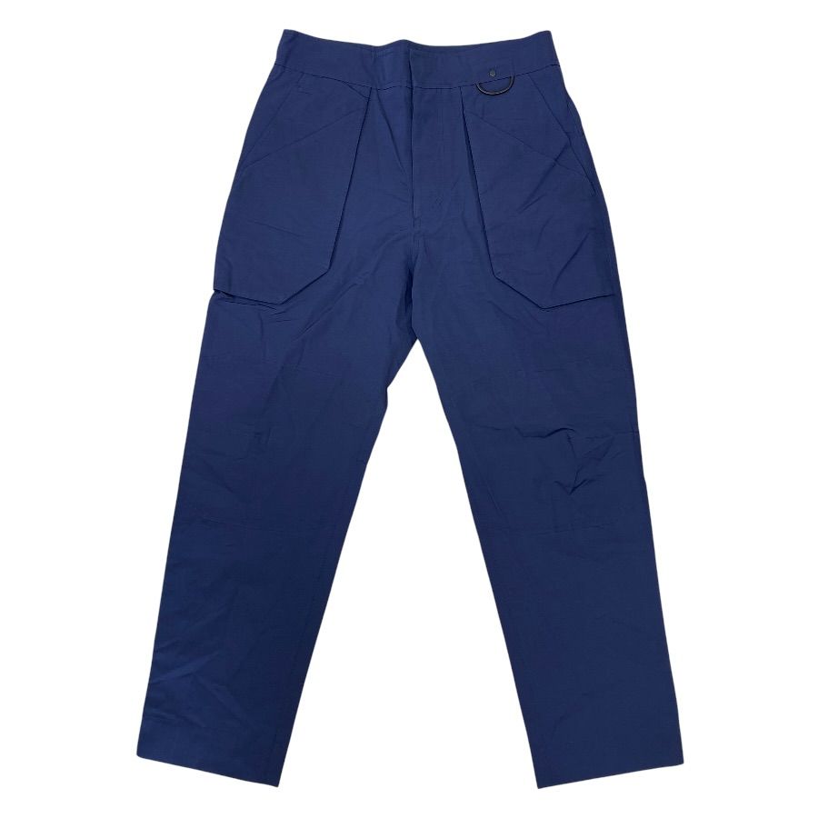Dior Tapered Pants Cargo D Ring Cotton Navy Military Simple Daily
