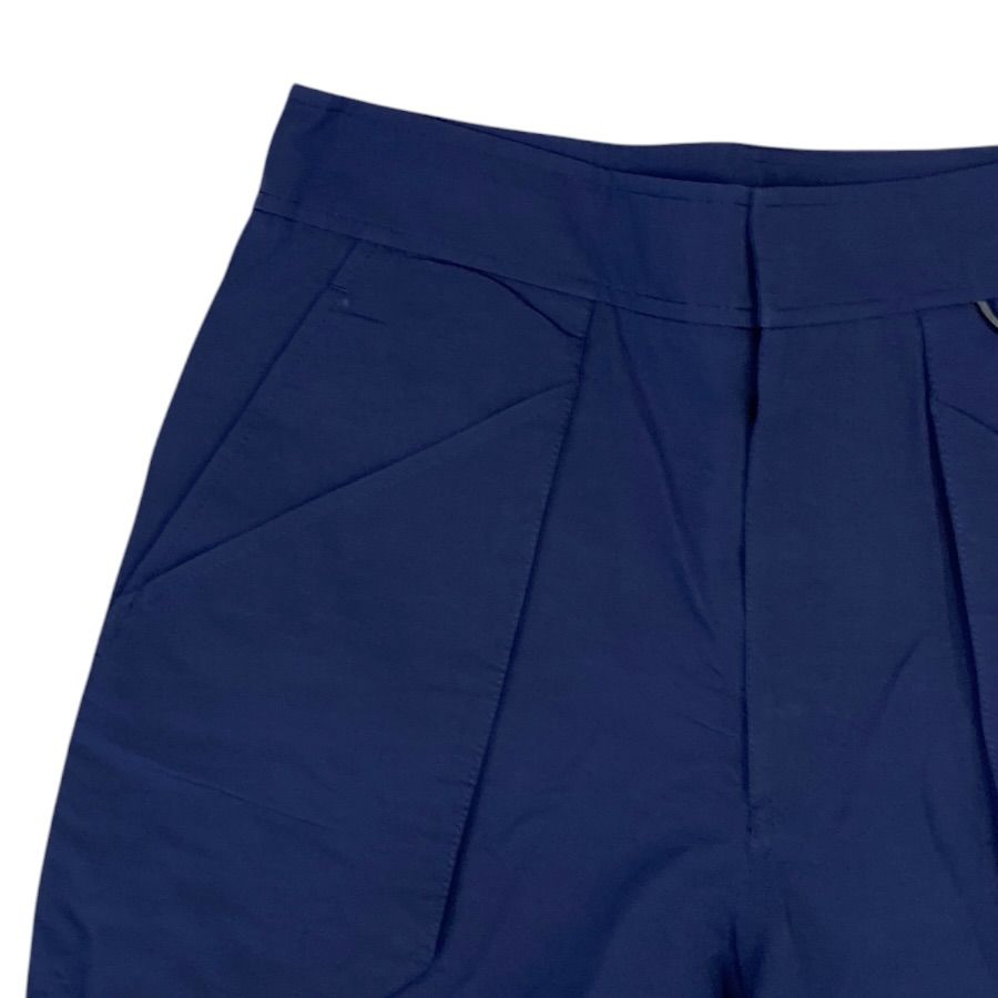 Dior Tapered Pants Cargo D Ring Cotton Navy Military Simple Daily — view 3