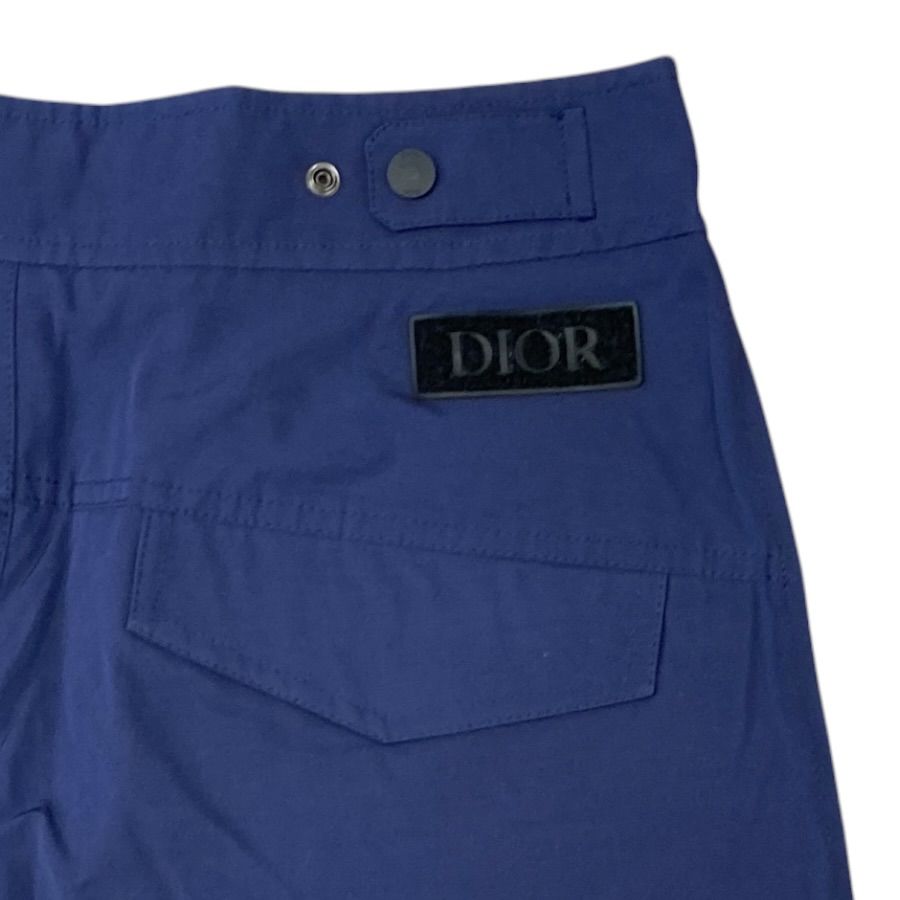 Dior Tapered Pants Cargo D Ring Cotton Navy Military Simple Daily — view 6