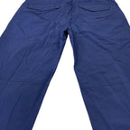 Dior Tapered Pants Cargo D Ring Cotton Navy Military Simple Daily — view 8