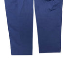 Dior Tapered Pants Cargo D Ring Cotton Navy Military Simple Daily — view 4