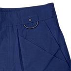 Dior Tapered Pants Cargo D Ring Cotton Navy Military Simple Daily — view 2