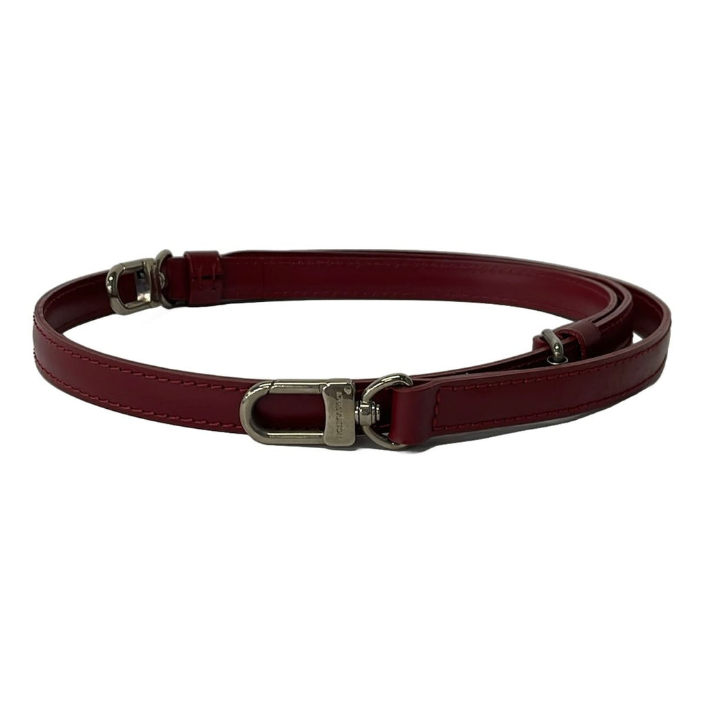 Louis Vuitton Shoulder Strap Epi Adjustable Width Epi) Ruby Leather Handbag
