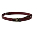 Louis Vuitton Shoulder Strap Epi Adjustable Width Epi) Ruby Leather Handbag