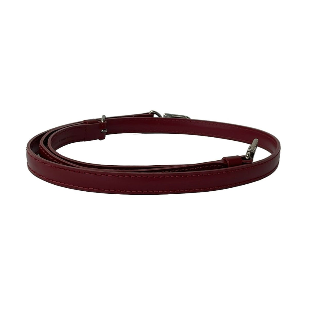 Louis Vuitton Shoulder Strap Epi Adjustable Width Epi) Ruby Leather Handbag — view 2
