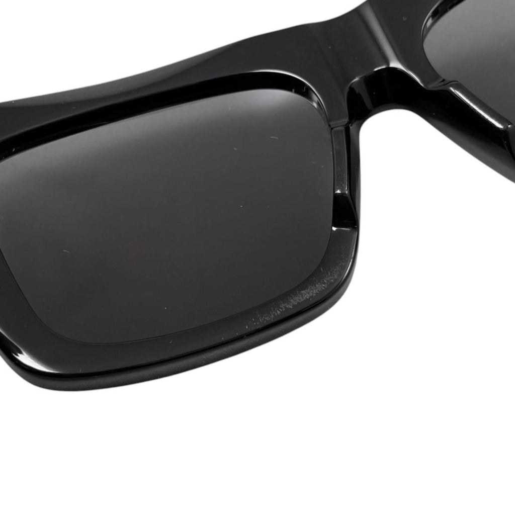 Bottega Veneta Sunglasses Square Frame BV Black Gold Eyewear — view 5