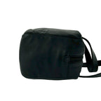 Loewe Vintage Anagram Logo Nappa Leather Handbag Mini Tote Black