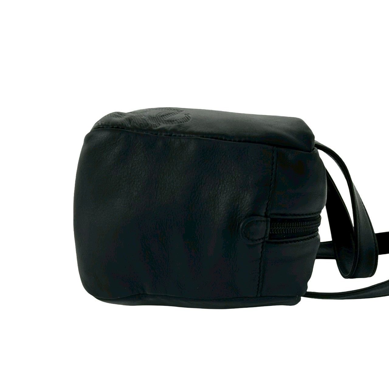 Loewe Vintage Anagram Logo Nappa Leather Handbag Mini Tote Black