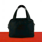 Loewe Vintage Anagram Logo Nappa Leather Handbag Mini Tote Black