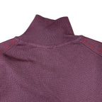 Hermes Turtleneck Knit Sweater Top Cashmere Silk Bordeaux Fine Daily — view 7