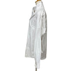 Hermes Pullover Shirt Long Sleeve Top Cotton Polyamide White High Quality Daily — view 2
