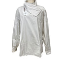 Hermes Pullover Shirt Long Sleeve Top Cotton Polyamide White High Quality Daily