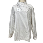 Hermes Pullover Shirt Long Sleeve Top Cotton Polyamide White High Quality Daily
