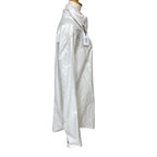 Hermes Pullover Shirt Long Sleeve Top Cotton Polyamide White High Quality Daily — view 4