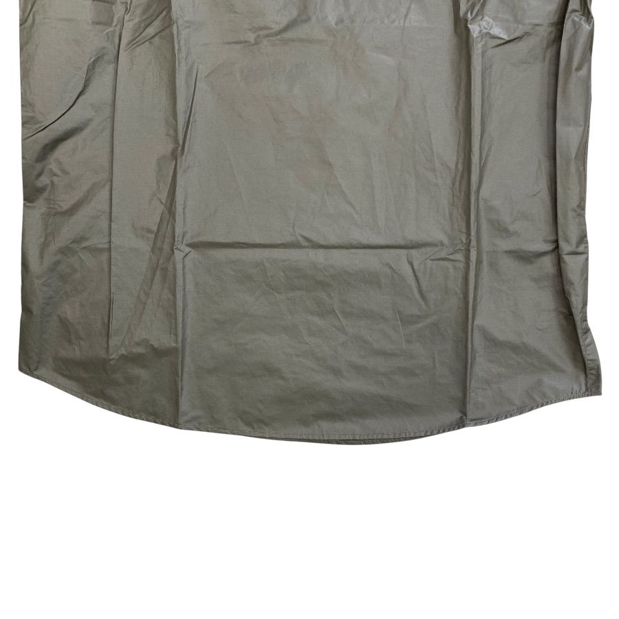 Hermes Pullover Shirt Long Sleeve Top Cotton Polyamide Khaki High Quality Daily — view 7