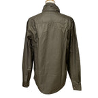 Hermes Pullover Shirt Long Sleeve Top Cotton Polyamide Khaki High Quality Daily — view 3