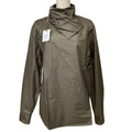 Hermes Pullover Shirt Long Sleeve Top Cotton Polyamide Khaki High Quality Daily